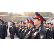 День полиции в Казахстане