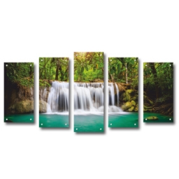 Картина модульная на стекле