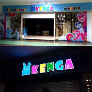 Входная группа сети магазинов игрушек "KENGA" Входная группа сети магазинов игрушек "KENGA"