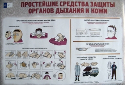 Простейшие средства защиты органов дыхания и кожи