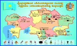 Музыкальные инструменты по областям Казахстана