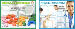 Информационный стенд "Школа здоровья" Информационный стенд "Школа здоровья"
