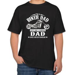 Футболка "I'm biker dad" Футболка "I'm biker dad"