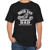 Футболка "I'm biker dad"