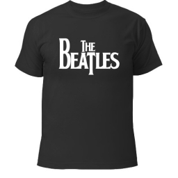 Футболка "The Beatles" (черная) Футболка "The Beatles" (черная)
